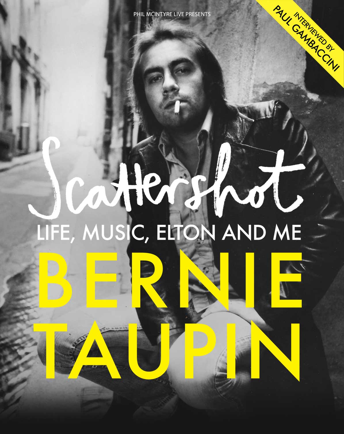 scattershot Bernie Taupin – Scattershot